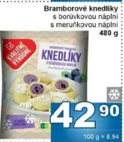 Jip Bramborové knedlíky nabídka