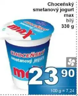 Jip Choceňský smetanový jogurt max nabídka