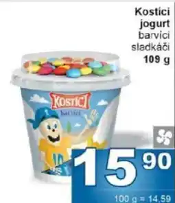 Jip Kostici jogurt barvici sladkáči nabídka