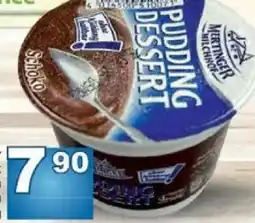 Jip Mertinger pudink čokoláda vanilka nabídka
