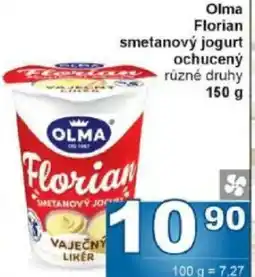 Jip Olma Florian smetanový jogurt ochucený nabídka