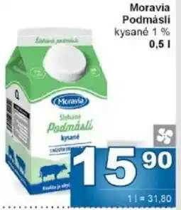 Jip Moravia Podmásli kysané 1% nabídka