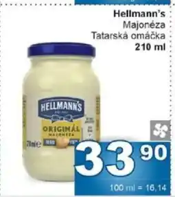 Jip Hellmann's Majonéza nabídka