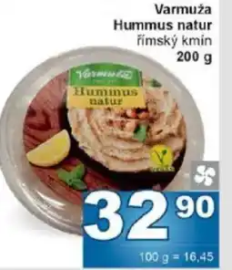 Jip Varmuža Hummus natur římský kmin nabídka