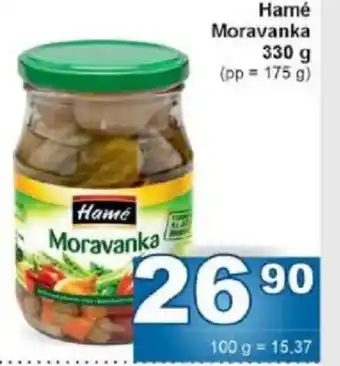 Jip Hamé Moravanka nabídka