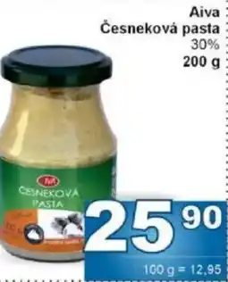 Jip Aiva Česneková pasta 30% nabídka