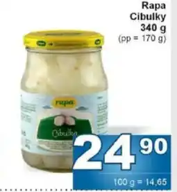 Jip Rapa Cibulky nabídka