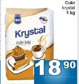 Jip Cukr krystal nabídka