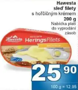 Jip Hawesta sled' filety nabídka