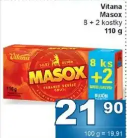 Jip Vitana Masox 8+ 2 kostky nabídka
