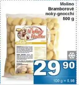 Jip Molino Bramborové noky-gnocchi nabídka
