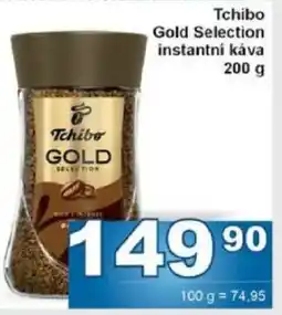 Jip Tchibo Gold Selection instantní káva nabídka
