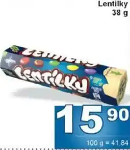 Jip Lentilky nabídka