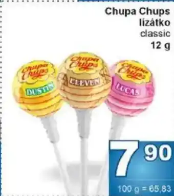 Chupa Chups lízátko classic