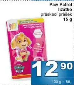 Jip Paw Patrol lizátko nabídka