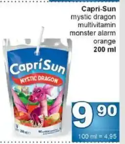 Jip Capri-Sun mystic dragon multivitamin monster alarm orange nabídka