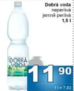 Jip Dobrá voda neperlivá jemně perlivá nabídka