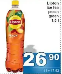 Jip Lipton ice tea peach green nabídka