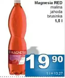 Jip Magnesia RED malina jahoda brusinka nabídka