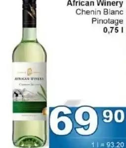 Jip African Winery Chenin Blanc Pinotage nabídka