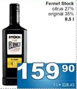 Jip Fernet Stock nabídka