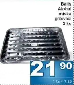Jip Balis Alobal miska grilovací nabídka