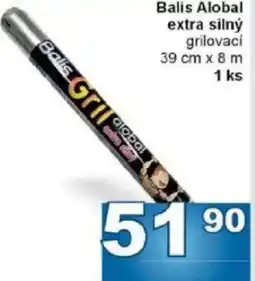 Jip Balis Alobal extra silný grilovací nabídka