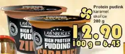 Jip Protein pudink karamel skořice nabídka