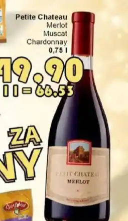 Jip Petite Chateau Merlot Muscat Chardonnay nabídka