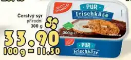 Jip Čerstvý sýr přírodní nabídka