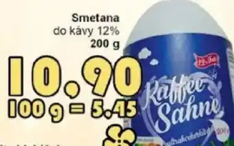 Jip Smetana do kávy 12% nabídka