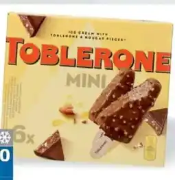 Jip Toblerone nanuk mini nabídka