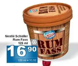 Jip Nestlé Schöller Rum Fass nabídka