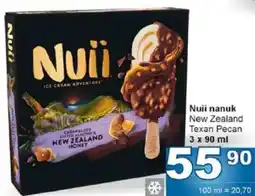 Jip Nuii nanuk New Zealand Texan Pecan nabídka