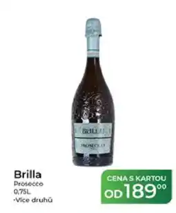 Tamda Foods Brilla Prosecco nabídka