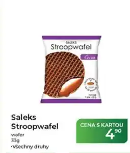 Tamda Foods Saleks Stroopwafel wafer nabídka