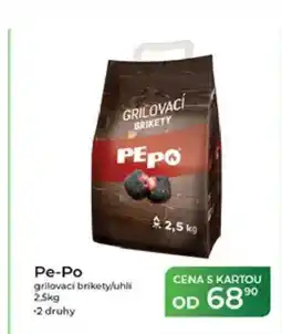 Tamda Foods Pe-Po grilovaci brikety/uhli nabídka