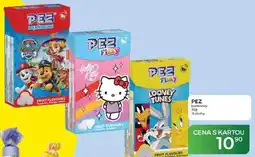 Tamda Foods PEZ bonbónky nabídka