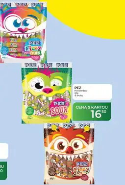 Tamda Foods PEZ MonsterBag nabídka