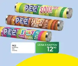 Tamda Foods PEZ bonbónky nabídka