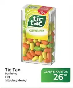 Tamda Foods Tic Tac bonbóny nabídka
