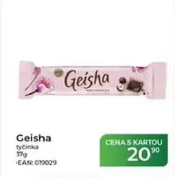 Tamda Foods Geisha tyčinka nabídka