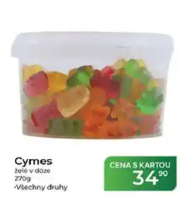Tamda Foods Cymes želé v doze nabídka