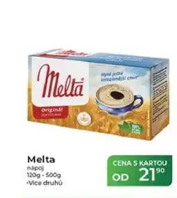 Tamda Foods Melta nápoj nabídka