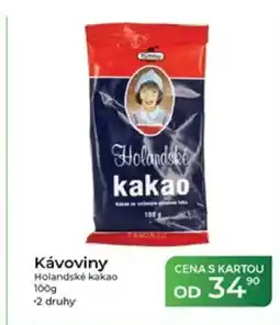 Tamda Foods Kávoviny Holandské kakao nabídka