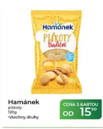Tamda Foods Hamánek piškoty nabídka
