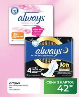 Tamda Foods Always Ultra Platinum vložky nabídka