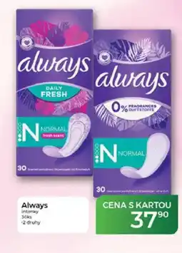 Tamda Foods Always intimky nabídka