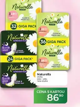 Tamda Foods Naturella vložky nabídka