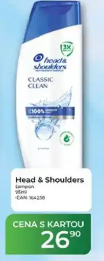 Tamda Foods Head & Shoulders sampon nabídka